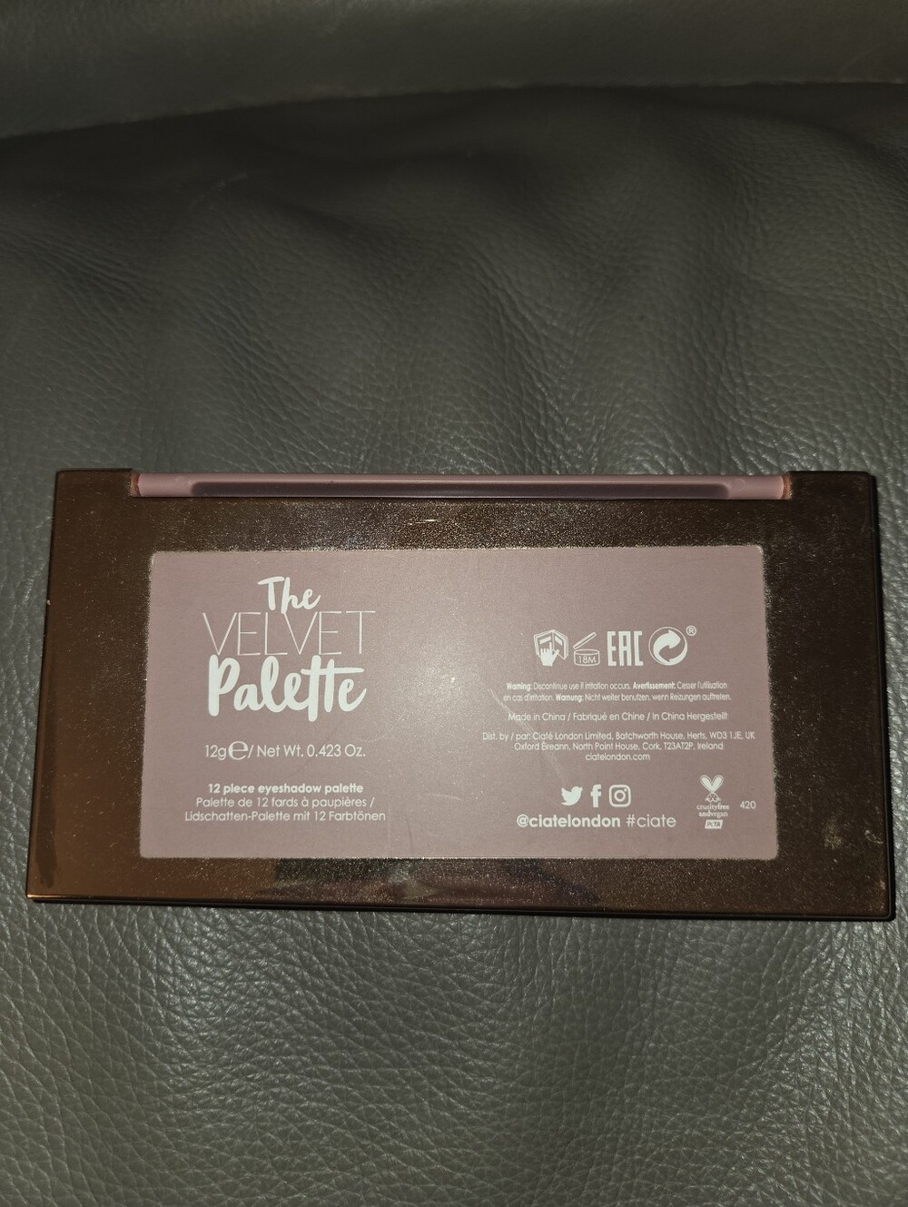 Ciate London 'The Velvet Palette' - Picture 3 of 3